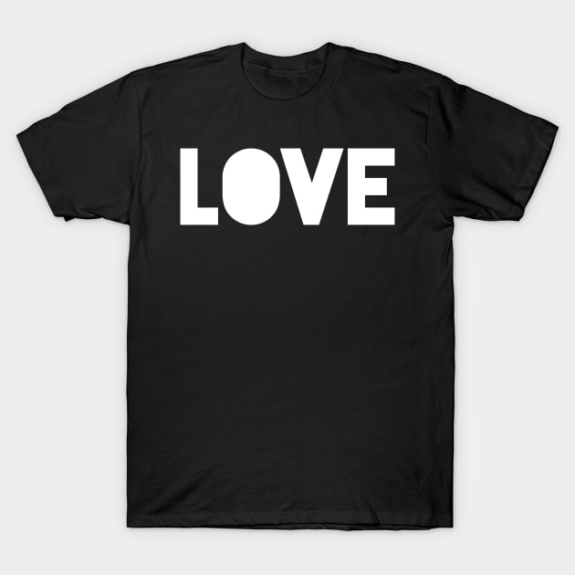 Love t-shirt designs T-Shirt by Coreoceanart